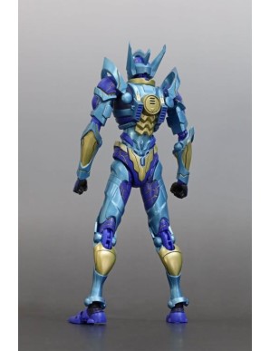 Evolution Toy Hero Action Figure SSSS.Dynazenon Gridknight Rising Blue Version