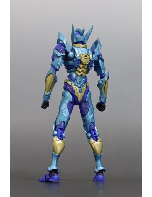 Evolution Toy Hero Action Figure SSSS.Dynazenon Gridknight Rising Blue Version