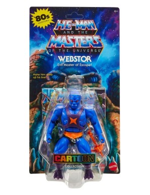 Mattel Masters of the Universe Webstor Evil Master of Escape! Cartoon Collection