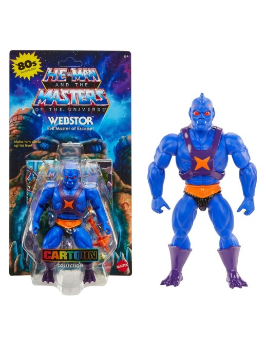 Mattel Masters of the Universe Webstor Evil Master of Escape! Cartoon Collection