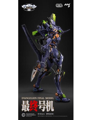 CCS Toys Climax Creatures Series Neon Genesis Evangelion ANIMA EVA-01 Final Model