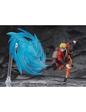 Bandai S.H. Figuarts Naruto Shippuden Naruto Uzumaki Sage Mode The Savior of Konoha Who Inherits the Will of His Master