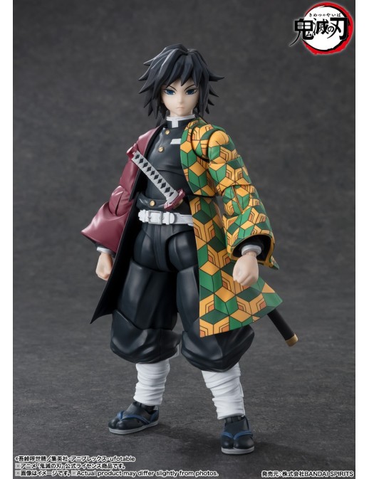 Bandai S.H. Figuarts Demon Slayer Kimetsu No Yaiba Giyu Tomioka
