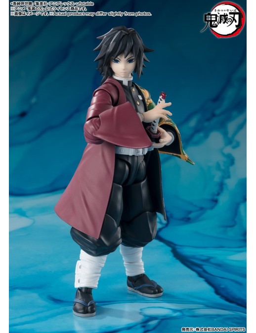 Bandai S.H. Figuarts Demon Slayer Kimetsu No Yaiba Giyu Tomioka