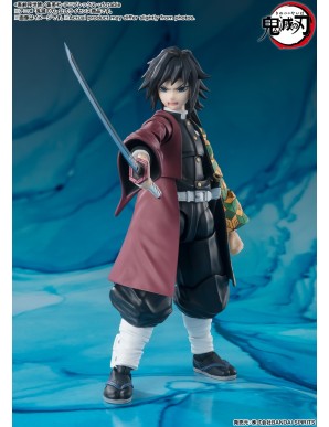 Bandai S.H. Figuarts Demon Slayer Kimetsu No Yaiba Giyu Tomioka