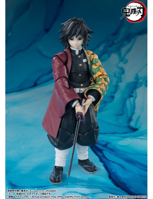 Bandai S.H. Figuarts Demon Slayer Kimetsu No Yaiba Giyu Tomioka