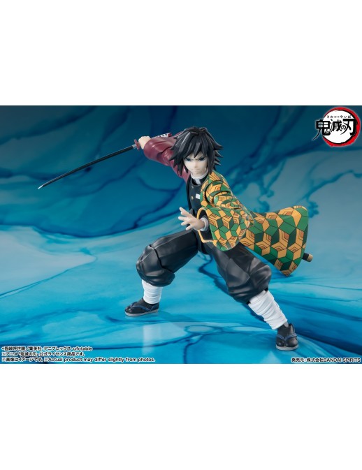 Bandai S.H. Figuarts Demon Slayer Kimetsu No Yaiba Giyu Tomioka