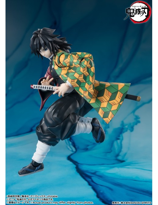 Bandai S.H. Figuarts Demon Slayer Kimetsu No Yaiba Giyu Tomioka