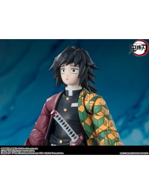 Bandai S.H. Figuarts Demon Slayer Kimetsu No Yaiba Giyu Tomioka