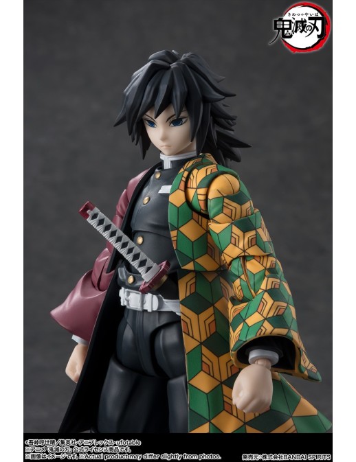Bandai S.H. Figuarts Demon Slayer Kimetsu No Yaiba Giyu Tomioka