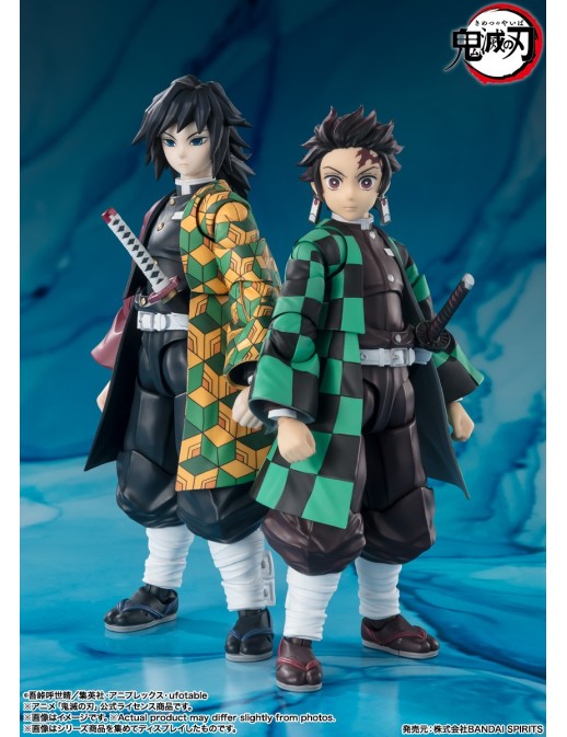 Bandai S.H. Figuarts Demon Slayer Kimetsu No Yaiba Giyu Tomioka