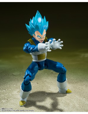 Bandai S.H. Figuarts Dragon Ball Super Vegeta Super Saiyan God Super Saiyan The Pride of Saiyans