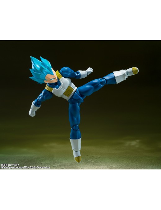 Bandai S.H. Figuarts Dragon Ball Super Vegeta Super Saiyan God Super Saiyan The Pride of Saiyans