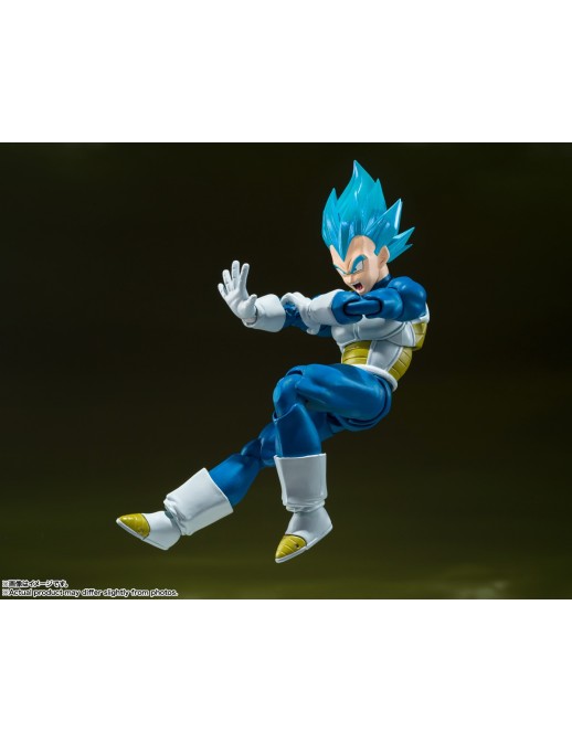 Bandai S.H. Figuarts Dragon Ball Super Vegeta Super Saiyan God Super Saiyan The Pride of Saiyans