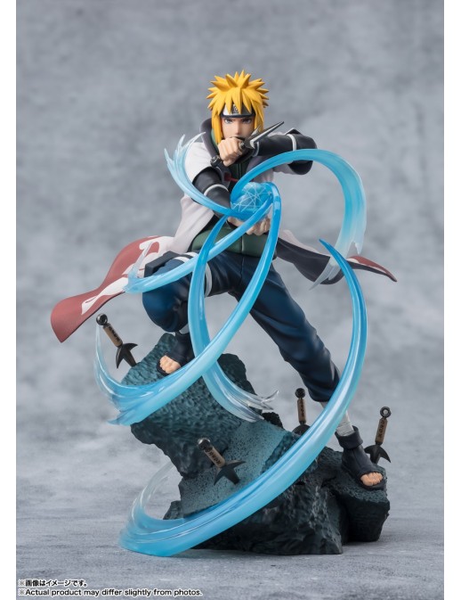 Bandai Figuarts Zero Naruto Shippuden Minato Namikaze Rasengan