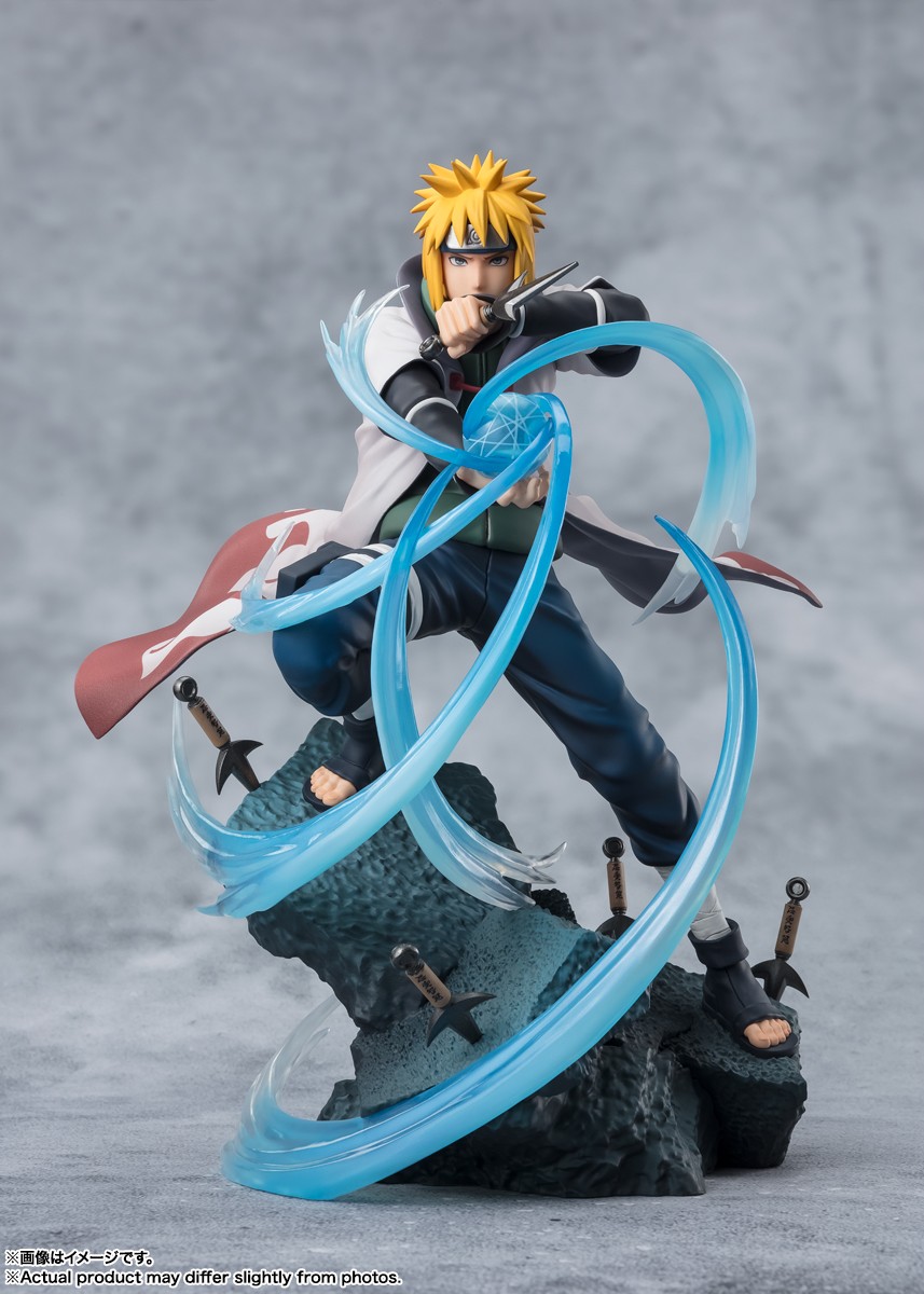 BANDAI FIGUARTS ZERO NARUTO SHIPPUDEN MINATO NAMIKAZE RASENGAN