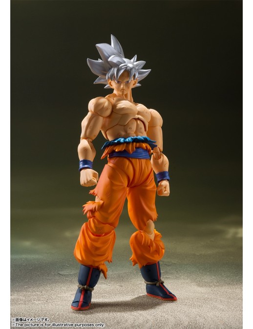 Bandai S.H. Figuarts Dragon Ball Super Son Goku Ultra Instinct