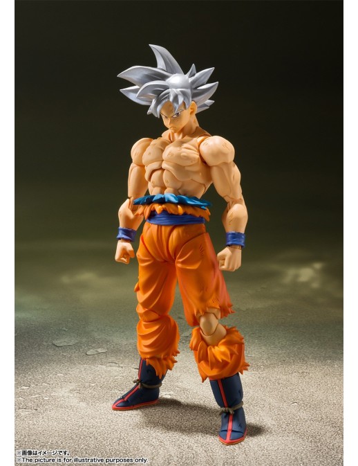 Bandai S.H. Figuarts Dragon Ball Super Son Goku Ultra Instinct