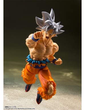 Bandai S.H. Figuarts Dragon Ball Super Son Goku Ultra Instinct