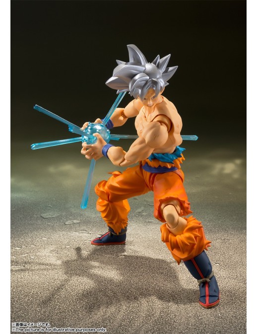 Bandai S.H. Figuarts Dragon Ball Super Son Goku Ultra Instinct