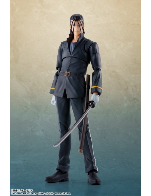 Bandai S.H. Figuarts Rurouni Kenshin Meiji Swordsman Romantic Story Hajime Saito