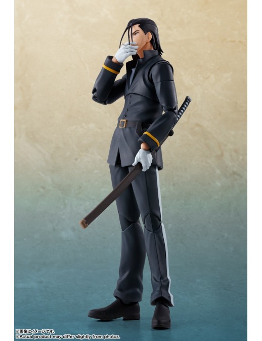 Bandai S.H. Figuarts Rurouni Kenshin Meiji Swordsman Romantic Story Hajime Saito