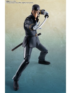 Bandai S.H. Figuarts Rurouni Kenshin Meiji Swordsman Romantic Story Hajime Saito