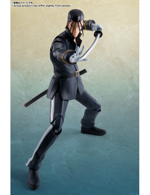 Bandai S.H. Figuarts Rurouni Kenshin Meiji Swordsman Romantic Story Hajime Saito