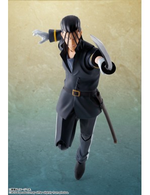 Bandai S.H. Figuarts Rurouni Kenshin Meiji Swordsman Romantic Story Hajime Saito