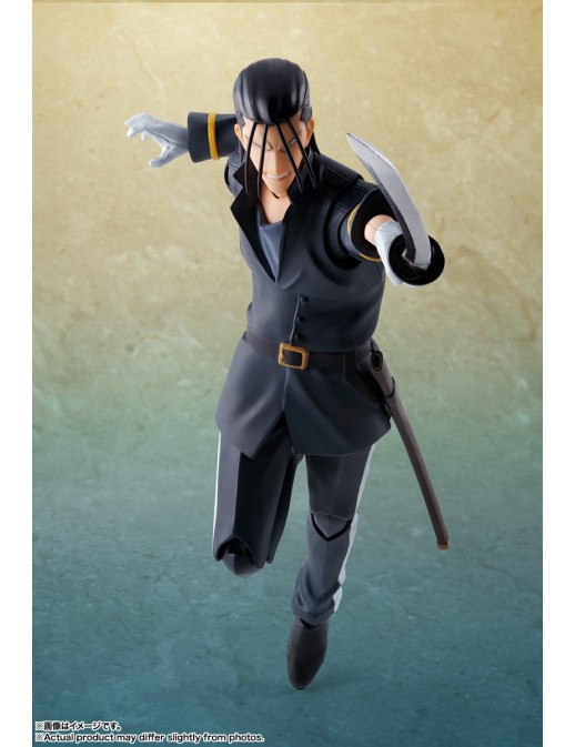 Bandai S.H. Figuarts Rurouni Kenshin Meiji Swordsman Romantic Story Hajime Saito