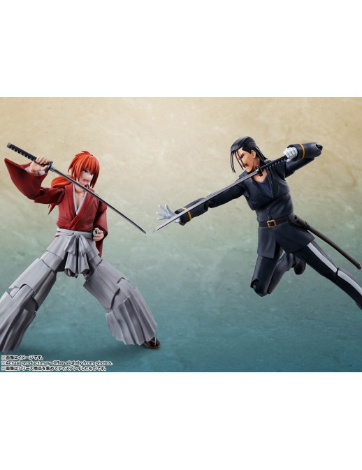 Bandai S.H. Figuarts Rurouni Kenshin Meiji Swordsman Romantic Story Hajime Saito
