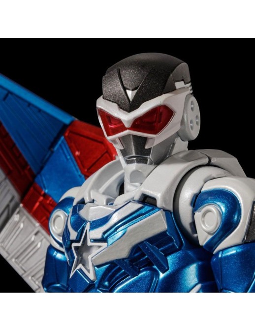 Sentinel Fighting Armor Captain America Sam Wilson Version