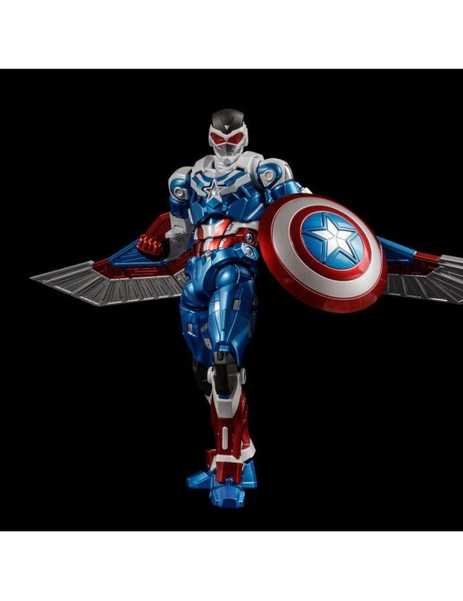 Sentinel Fighting Armor Captain America Sam Wilson Version