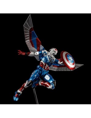 Sentinel Fighting Armor Captain America Sam Wilson Version