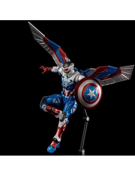 Sentinel Fighting Armor Captain America Sam Wilson Version