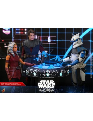 Hot Toys Television Masterpiece Star Wars Ahsoka Anakin Skywalker Clone Wars 1/6 Scale Collectible Figure
