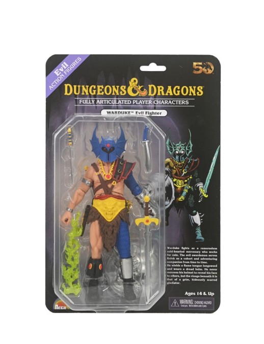 Neca Dungeons & Dragons 50th Anniversary Ultimate Warduke