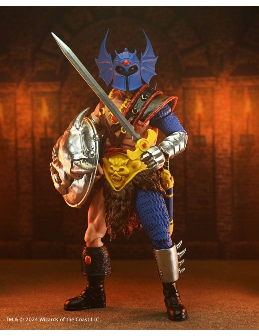 Neca Dungeons & Dragons 50th Anniversary Ultimate Warduke