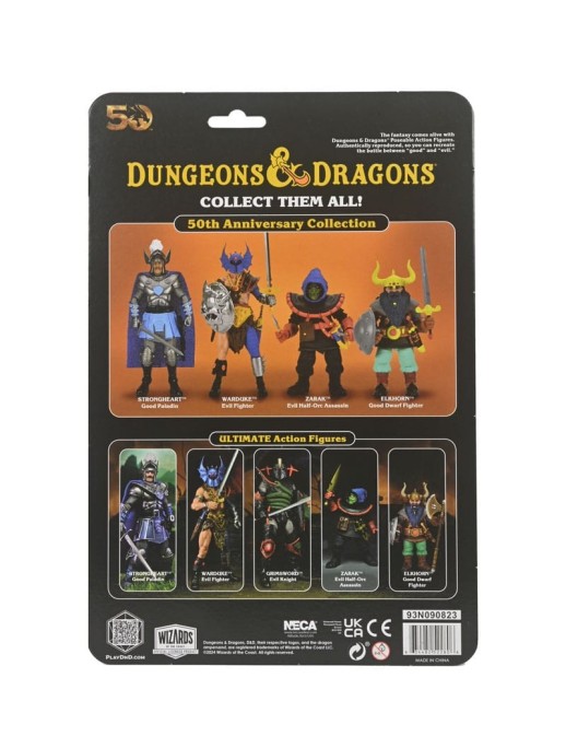 Neca Dungeons & Dragons 50th Anniversary Ultimate Warduke