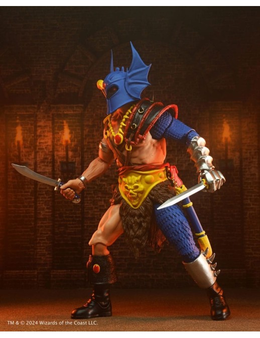 Neca Dungeons & Dragons 50th Anniversary Ultimate Warduke