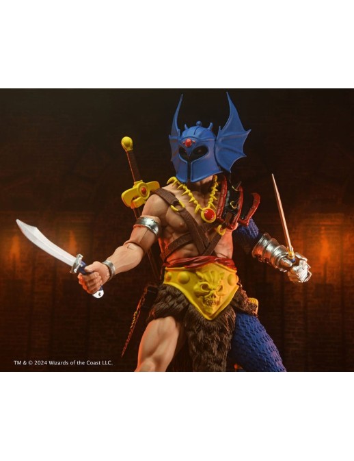 Neca Dungeons & Dragons 50th Anniversary Ultimate Warduke