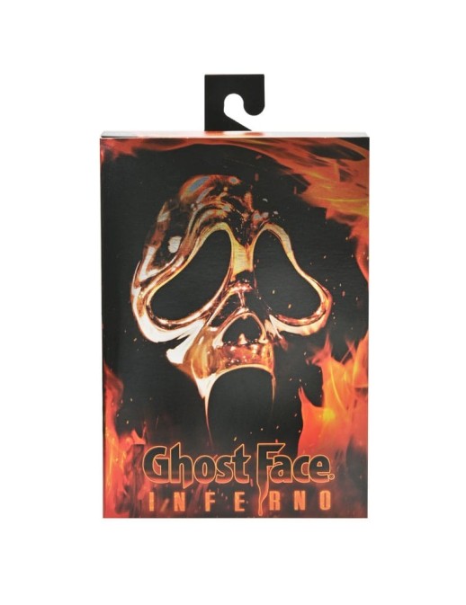 Neca Scream Ghostface Inferno