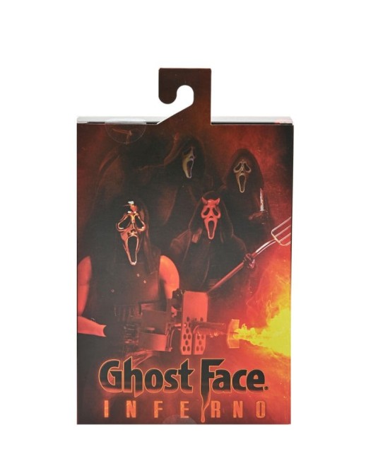 Neca Scream Ghostface Inferno