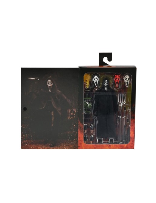 Neca Scream Ghostface Inferno