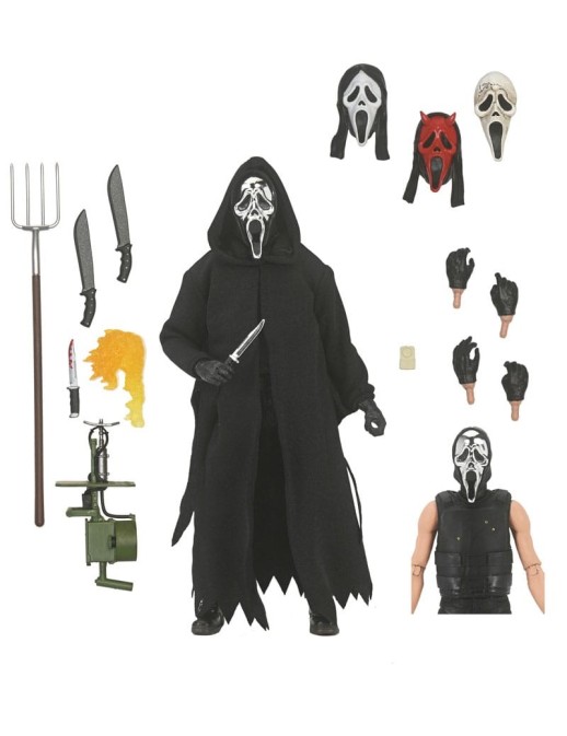 Neca Scream Ghostface Inferno