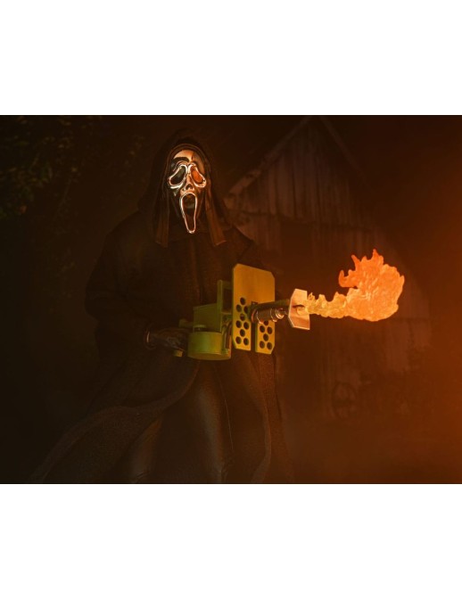 Neca Scream Ghostface Inferno