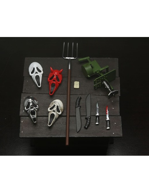 Neca Scream Ghostface Inferno