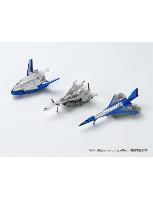 Fans Hobby Transformers Master Builder MB-25 The Saber Team