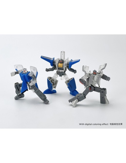Fans Hobby Transformers Master Builder MB-25 The Saber Team