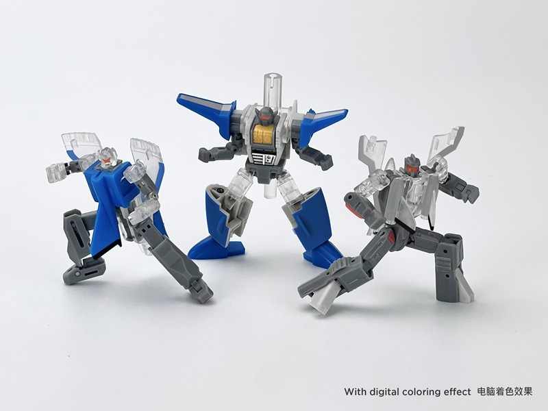 FANS HOBBY TRANSFORMERS MASTER BUILDER MB-25 THE SABER TEAM